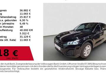 Audi Q2 6.450 km 36.882 &euro; Lauf an der Pegnitz 91207