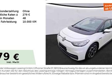 VW ID.3 27.963 km 20.903 &euro; Nürnberg 90411