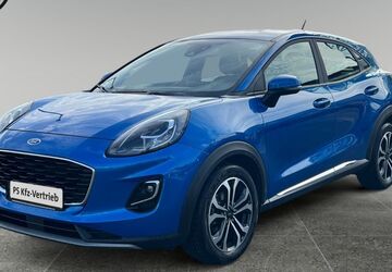 Ford Puma 80.500 km 12.980 &euro; Nürnberg 90480