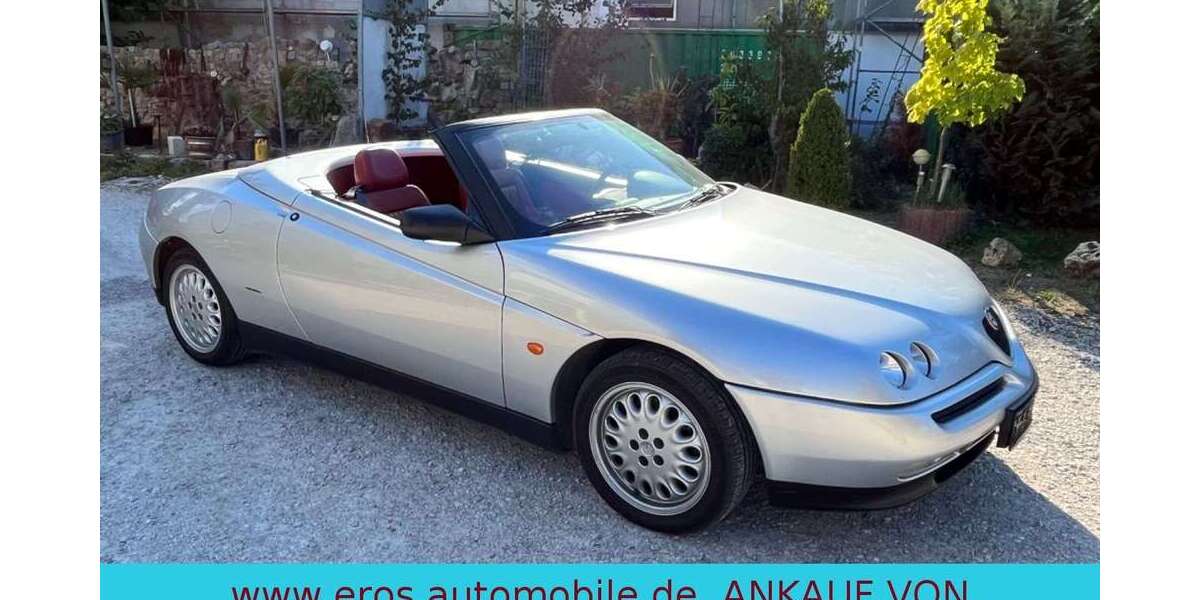 Alfa Romeo Spider 192.000 km 3.650 &euro; Hersbruck 91217