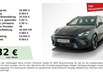 Cupra Leon 21.650 km 29.880 &euro; Nürnberg 90441