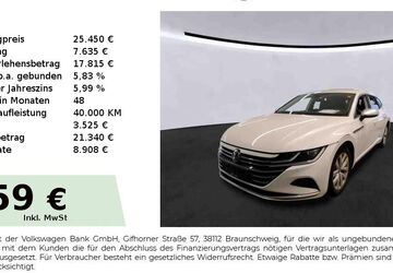 VW Arteon 133.650 km 25.450 &euro; Nürnberg 90431
