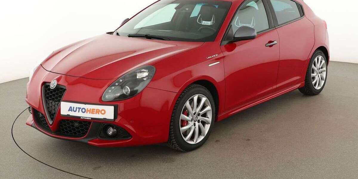 Alfa Romeo Giulietta 60.524 km 17.990 &euro; Nürnberg 90441