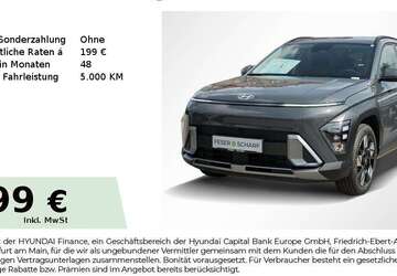 Hyundai KONA 8.500 km 25.750 &euro; Fürth 90763