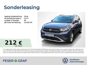 Gebrauchte VW T-Cross
