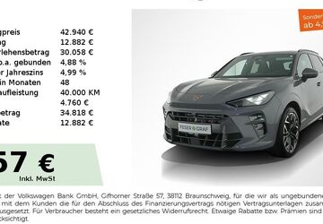 Cupra Terramar 22.750 km 41.880 &euro; Nürnberg 90441