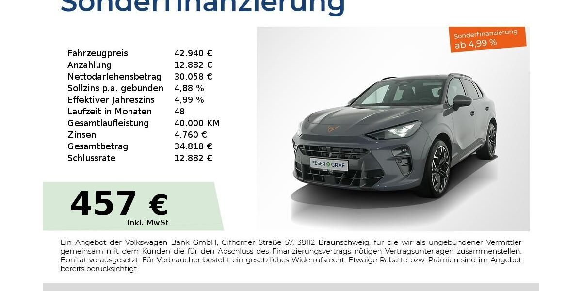 Cupra Terramar 22.750 km 41.880 &euro; Nürnberg 90441