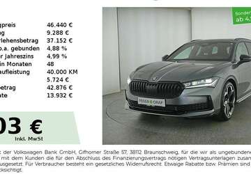 Skoda Superb 19.950 km 46.440 &euro; Nürnberg 90441