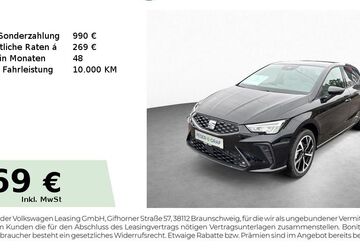 Seat Ibiza 9.999 km 24.980 &euro; Roth 91154