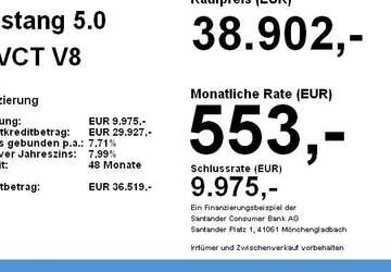 Ford Mustang 21.550 km 38.902 &euro; Nürnberg 90411