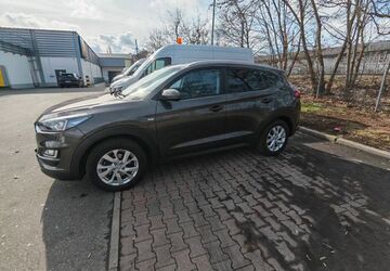 Hyundai TUCSON 85.582 km 17.500 &euro; Fürth 90763