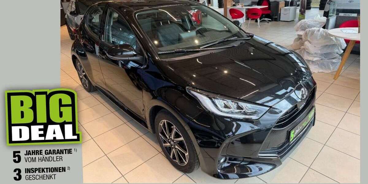 Toyota Yaris 41.000 km 16.990 &euro; Fürth/Südstadt 90763