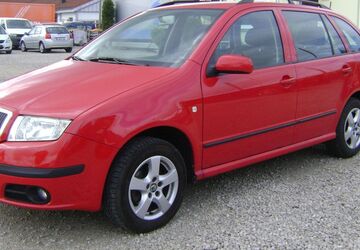 Skoda Fabia 128.800 km 2.450 &euro; Nürnberg 90431