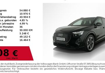Audi Q4 e-tron 4.990 km 54.880 &euro; Nürnberg 90441