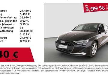 Audi A3 26.463 km 27.450 &euro; Nürnberg 90441