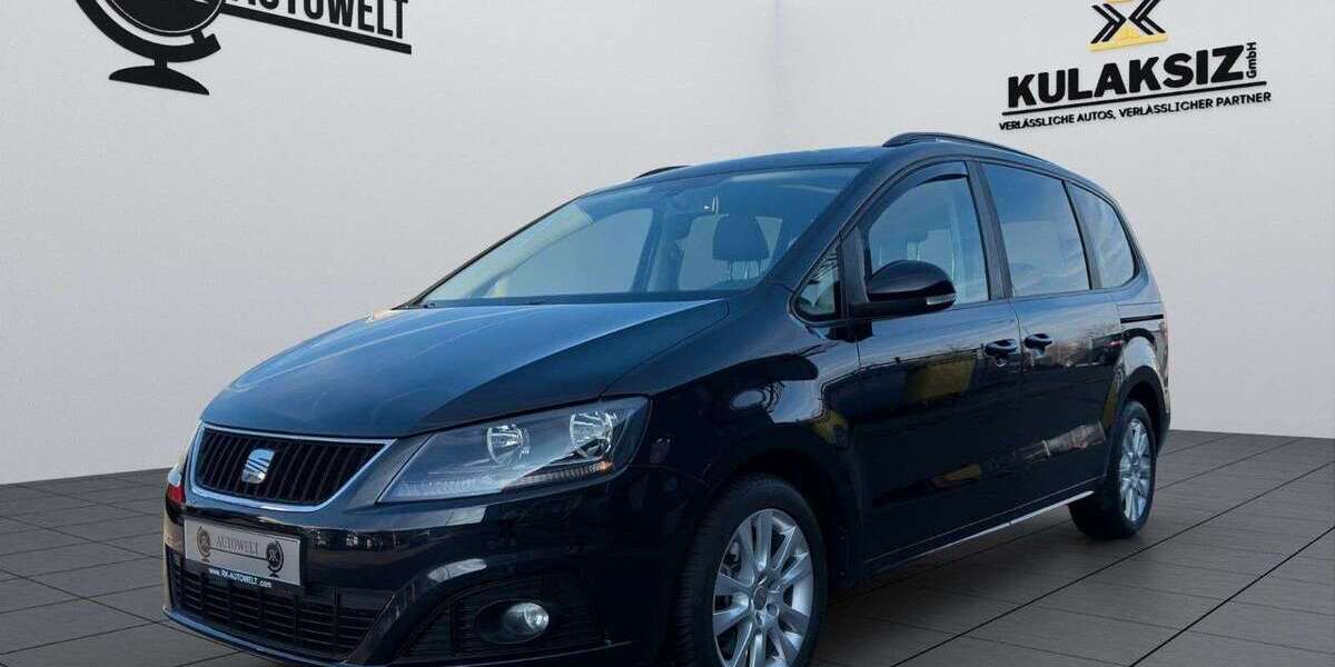 Seat Alhambra 98.650 km 16.927 &euro; Fürth 90763