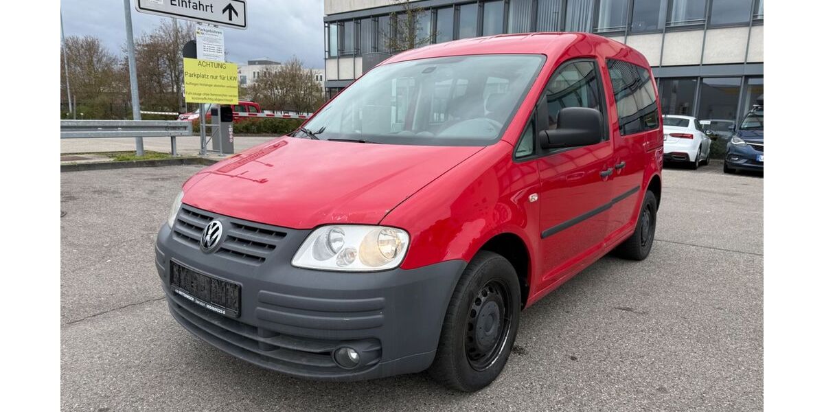 VW Caddy 214.057 km 1.550 &euro; Nürnberg 90431