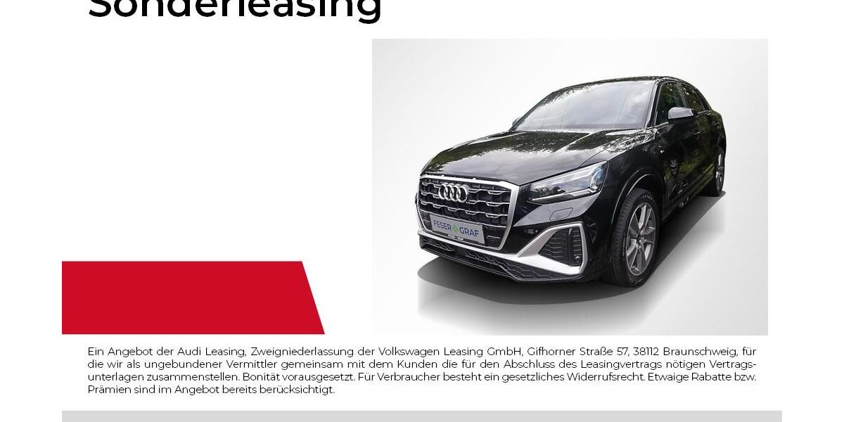 Audi Q2 4.500 km 43.880 &euro; Forchheim 91301