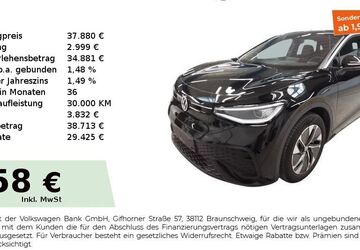 VW ID.5 13.014 km 37.880 &euro; Fürth 90763