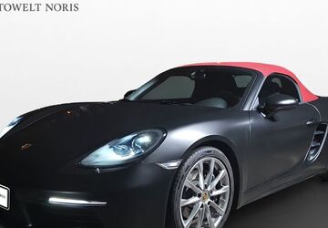 Porsche Boxster 22.500 km 60.980 &euro; Nürnberg 90427