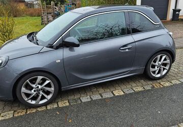 Opel Adam 97.000 km 7.200 &euro; Erlangen 91056