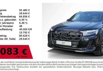 Audi Q7 8.500 km 95.480 &euro; Nürnberg 90411