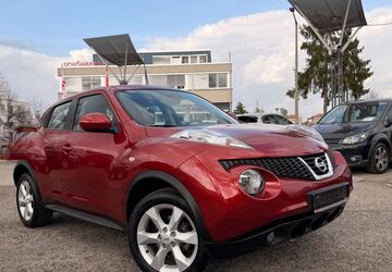 Nissan Juke 75.500 km 7.900 &euro; Nürnberg 90439