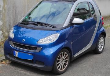 Smart ForTwo 124.000 km 3.800 &euro; Nürnberg 90480