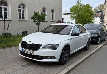 Skoda Superb 294.042 km 10.800 &euro; Nürnberg 90402