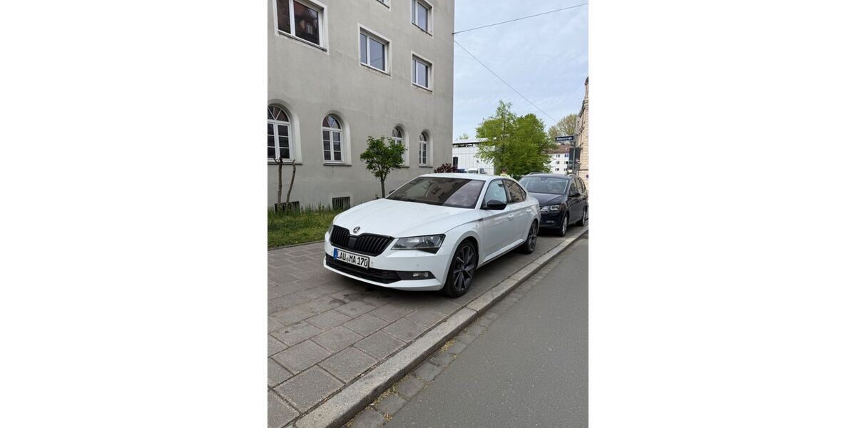Skoda Superb 294.042 km 10.800 &euro; Nürnberg 90402