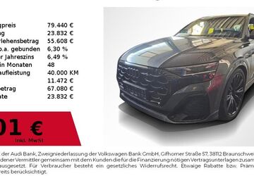 Audi Q8 31.990 km 79.440 &euro; Nürnberg 90411