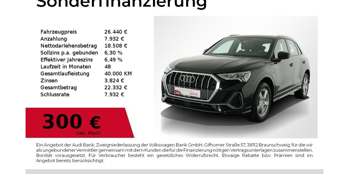 Audi Q3 97.800 km 26.440 &euro; Nürnberg 90411
