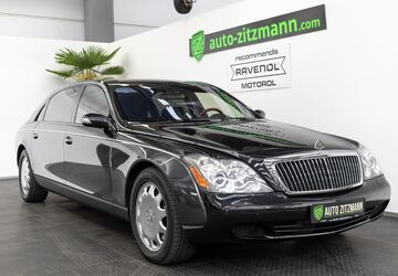 Maybach 62 27.000 km 174.900 &euro; Nürnberg 90439