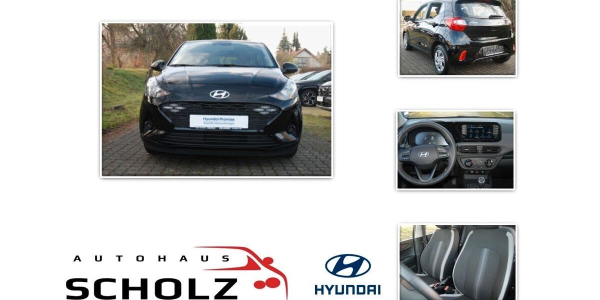 Hyundai i10 5.950 km 14.290 &euro; Erlangen 91056