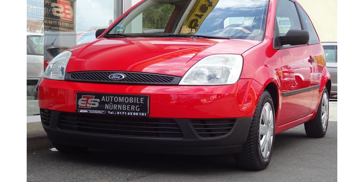 Ford Fiesta 100.000 km 2.680 &euro; Nürnberg 90431