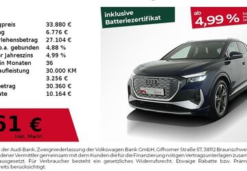 Audi Q4 e-tron 72.400 km 33.880 &euro; Nürnberg 90441