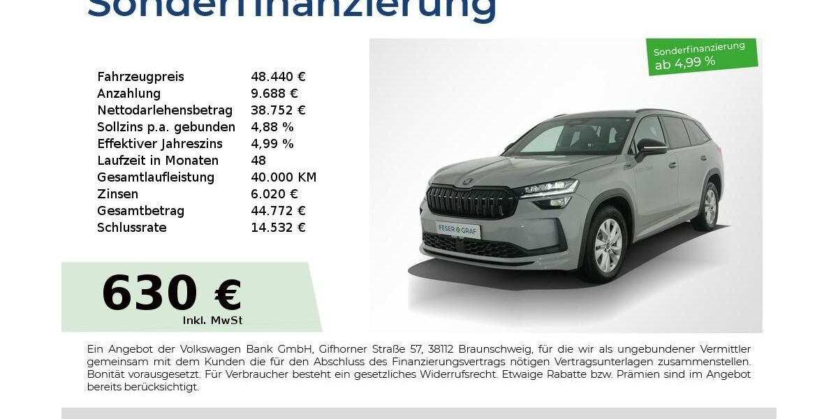 Skoda Kodiaq 9.900 km 47.770 &euro; Nürnberg 90441