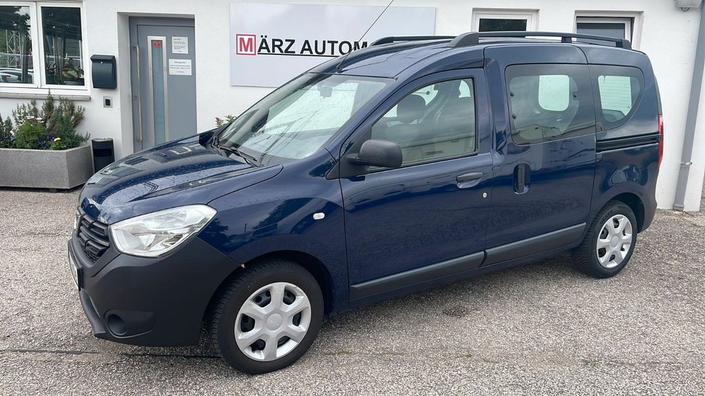 Dacia Dokker 92.561 km 9.990 &euro; Burgthann-Oberferrieden 90559