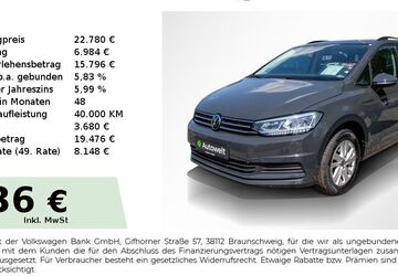 VW Touran 101.450 km 21.440 &euro; Nürnberg 90431
