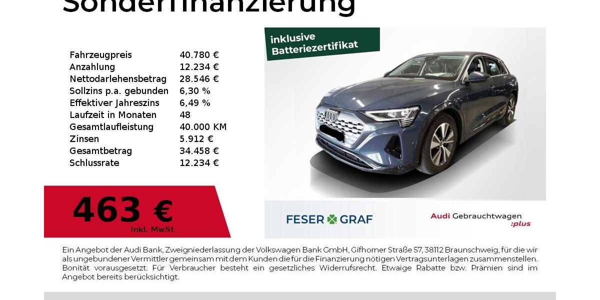 Audi Q8 26.900 km 40.780 &euro; Nürnberg 90411