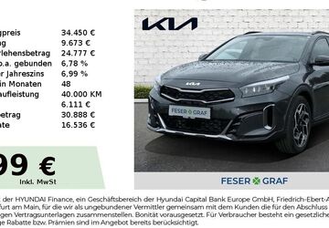 Kia XCeed 1.375 km 34.450 &euro; Roth 91154