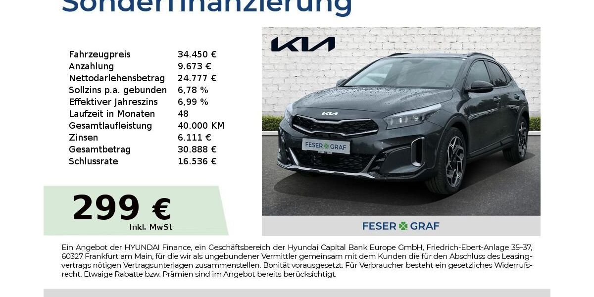 Kia XCeed 1.375 km 34.450 &euro; Roth 91154