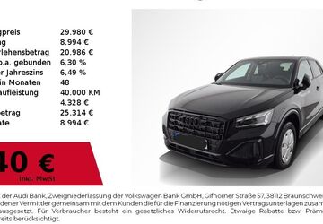 Audi Q2 8.000 km 29.980 &euro; Nürnberg 90411