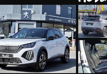 Peugeot 2008 38.911 km 22.900 &euro; Lauf 91207
