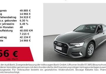 Audi A6 26.705 km 49.885 &euro; Nürnberg 90411