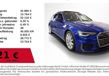 Audi A6 34.950 km 45.880 &euro; Nürnberg 90411