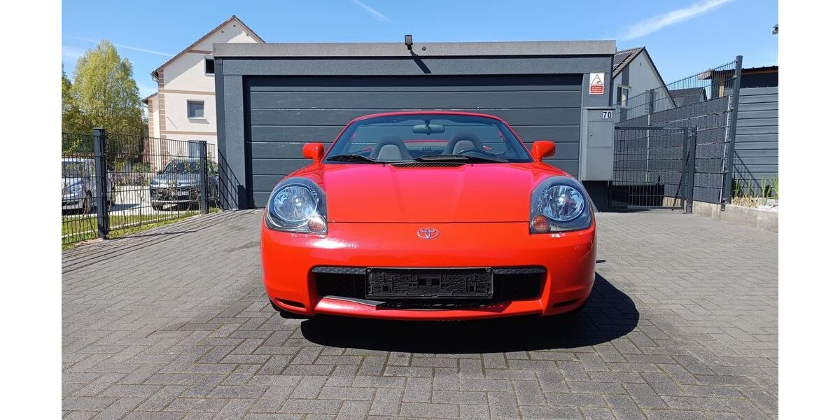 Toyota MR 2 30.600 km 11.900 &euro; Erlangen 91056