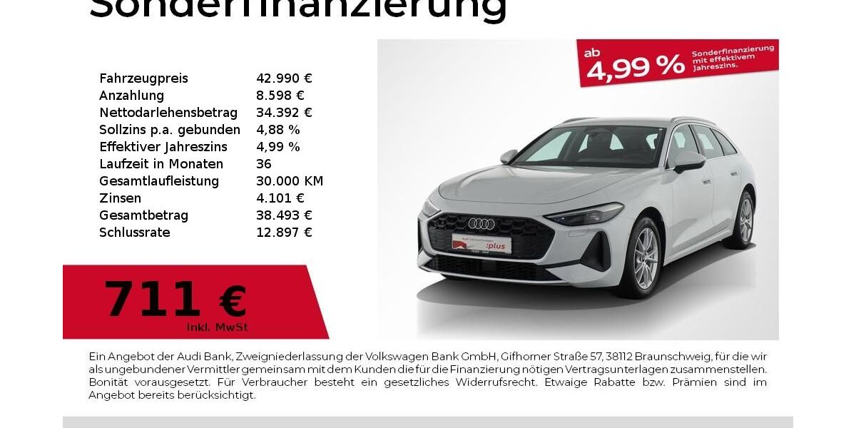 Audi A5 28.687 km 42.990 &euro; Nürnberg 90441