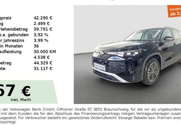 VW Tayron 25.188 km 41.490 &euro; Fürth 90763