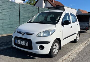 Hyundai i10 152.528 km 1.290 &euro; Nürnberg 90431